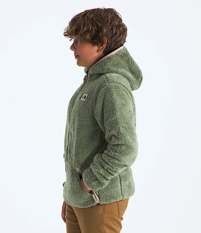 Cabin Fleece Hoodie für Jungen
