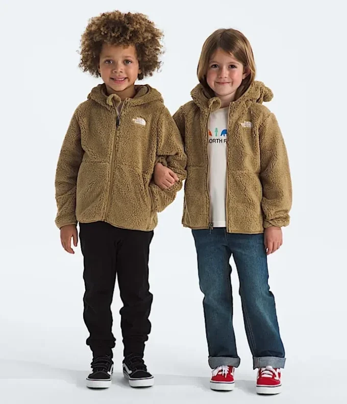 Campshire Full-Zip Hoodie für Kinder