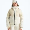 Cold Spell Corduroy Cropped Daunenjacke für Damen
