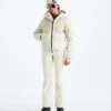Cold Spell Corduroy Cropped Daunenjacke für Damen