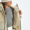 Cold Spell Corduroy Cropped Daunenjacke für Damen