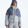 Cold Spell Cropped Daunenjacke für Damen