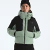 Cold Spell Cropped Daunenjacke für Damen