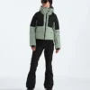 Cold Spell Cropped Daunenjacke für Damen