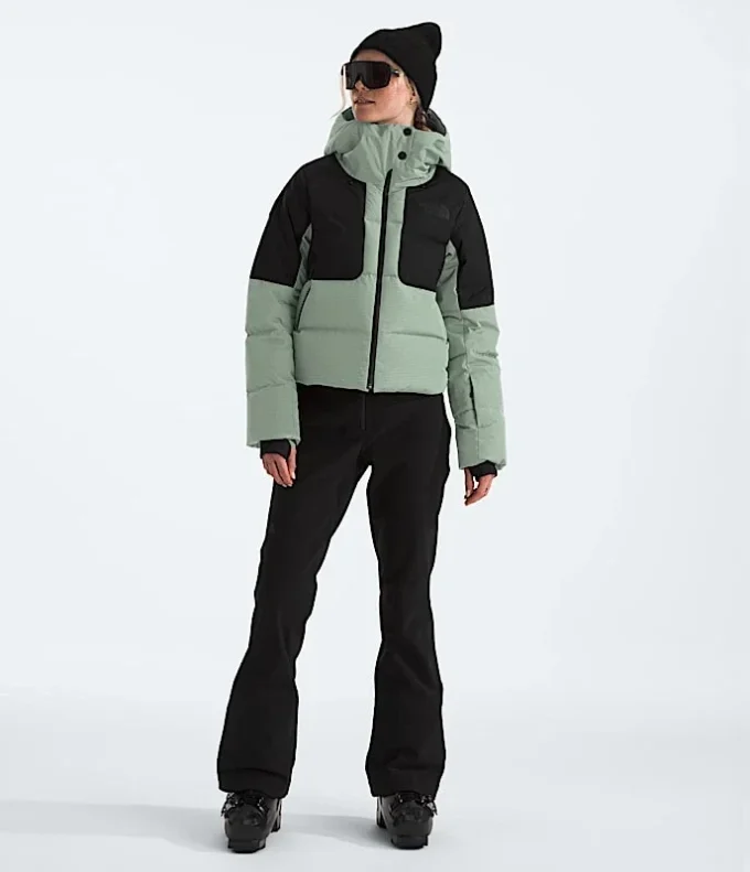 Cold Spell Cropped Daunenjacke für Damen