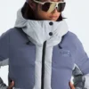 Cold Spell Cropped Daunenjacke für Damen