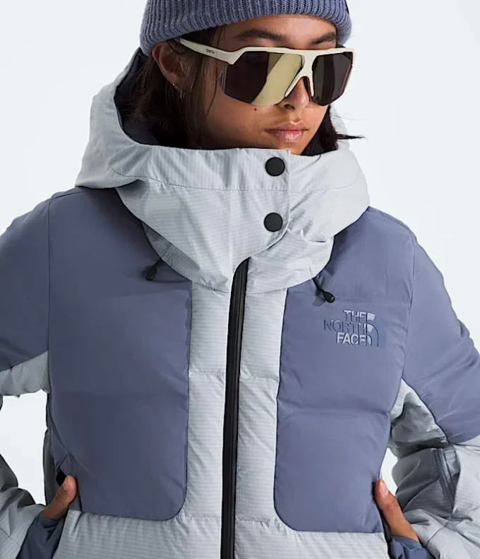 Cold Spell Cropped Daunenjacke für Damen
