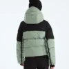Cold Spell Cropped Daunenjacke für Damen