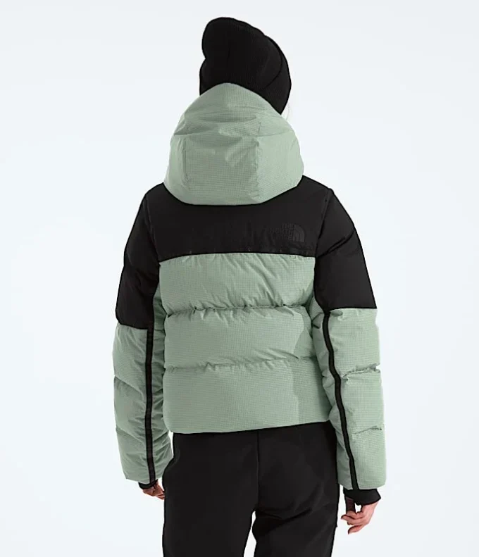 Cold Spell Cropped Daunenjacke für Damen