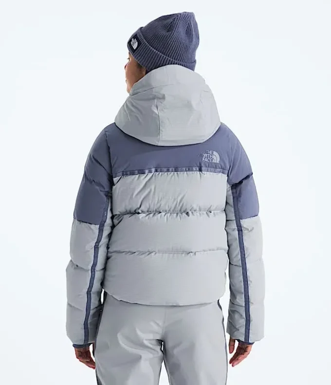 Cold Spell Cropped Daunenjacke für Damen