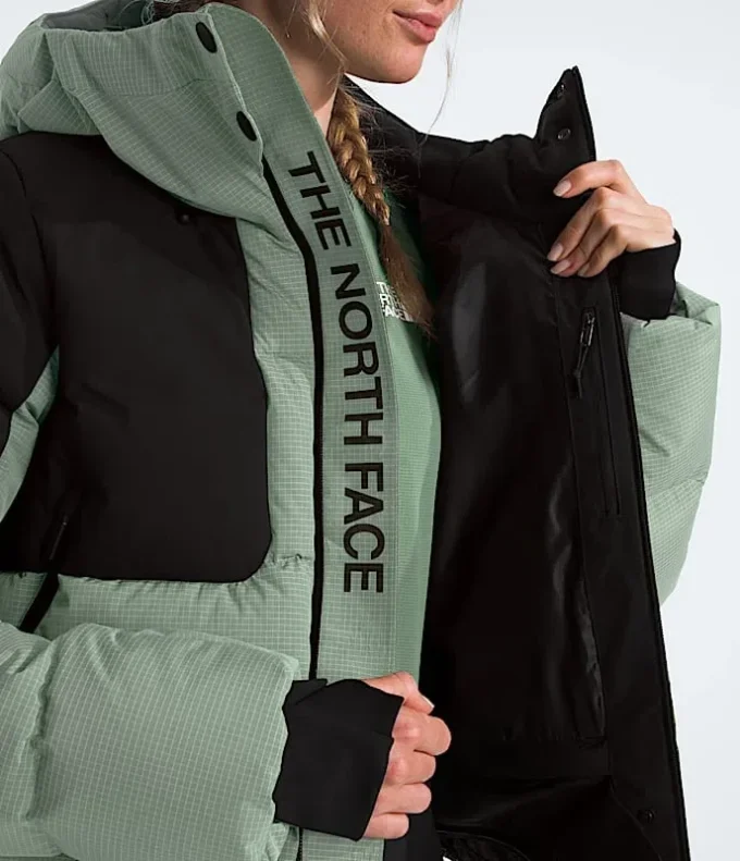 Cold Spell Cropped Daunenjacke für Damen