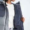 Cold Spell Cropped Daunenjacke für Damen