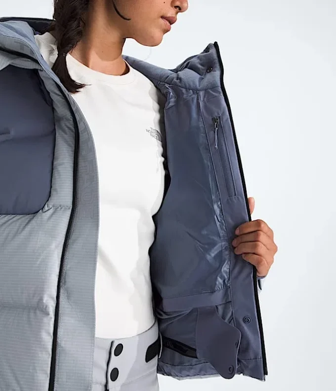 Cold Spell Cropped Daunenjacke für Damen