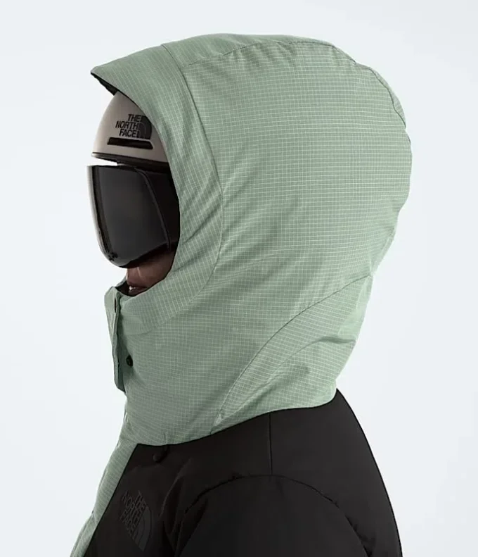 Cold Spell Cropped Daunenjacke für Damen