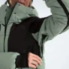 Cold Spell Cropped Daunenjacke für Damen