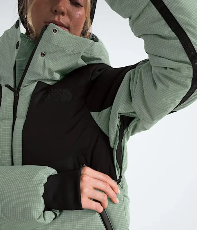 Cold Spell Cropped Daunenjacke für Damen