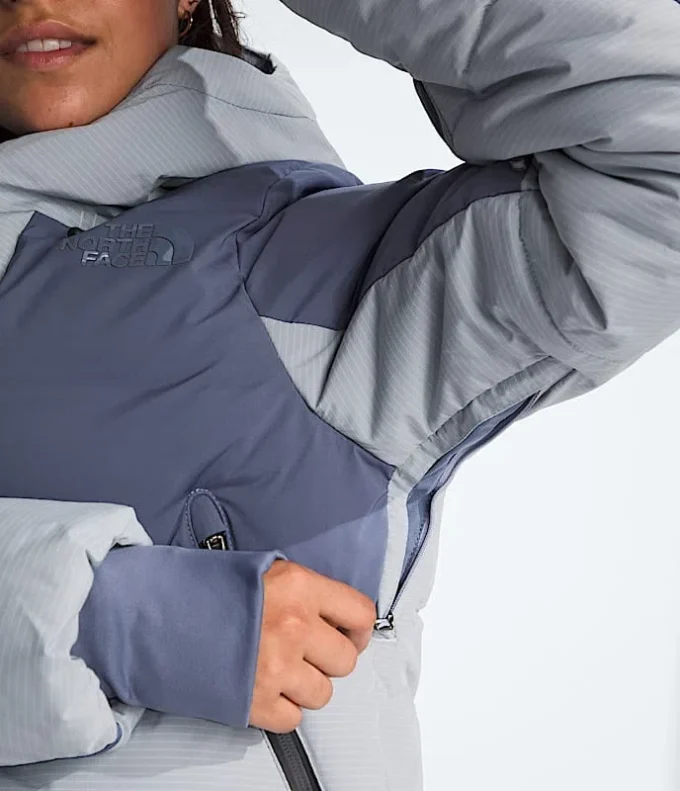 Cold Spell Cropped Daunenjacke für Damen