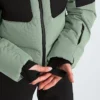 Cold Spell Cropped Daunenjacke für Damen