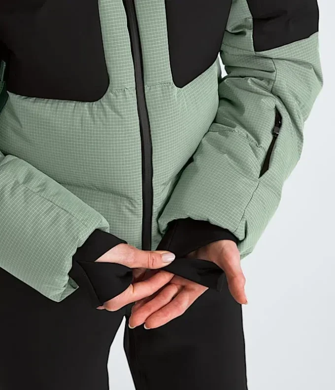Cold Spell Cropped Daunenjacke für Damen