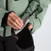 Cold Spell Cropped Daunenjacke für Damen