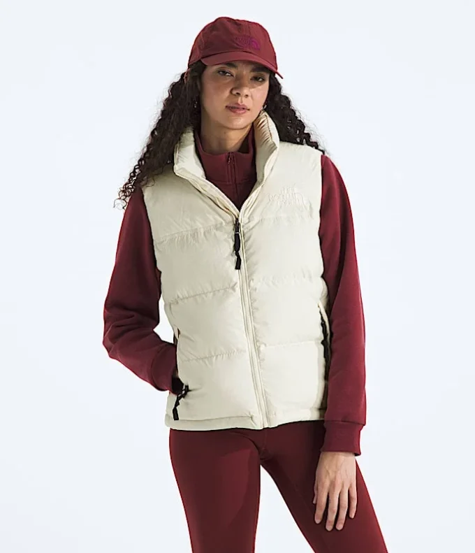 Damen 1996 Retro Nuptse DTM Weste Damen 1996 Retro Nuptse DTM Weste