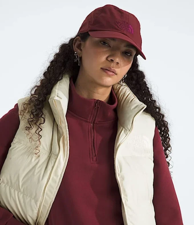 Damen 1996 Retro Nuptse DTM Weste Damen 1996 Retro Nuptse DTM Weste