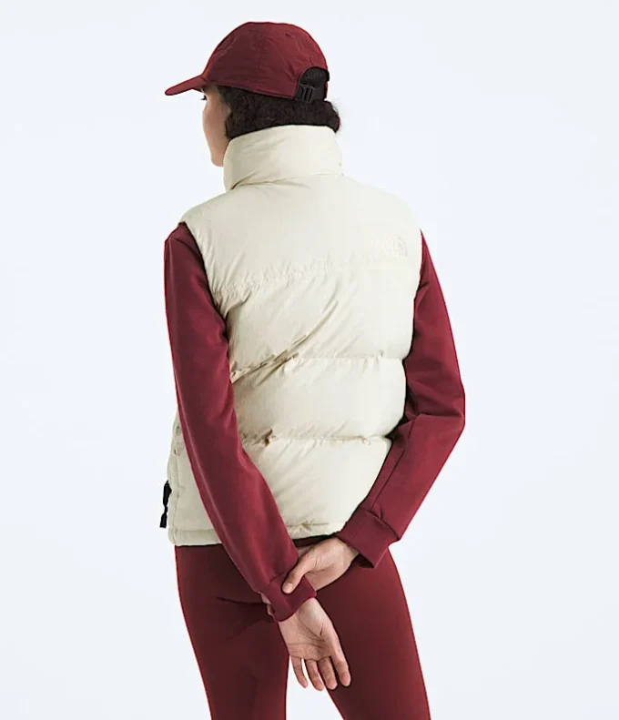 Damen 1996 Retro Nuptse DTM Weste Damen 1996 Retro Nuptse DTM Weste