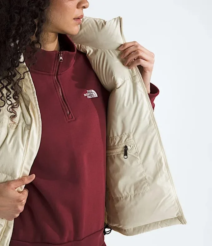 Damen 1996 Retro Nuptse DTM Weste Damen 1996 Retro Nuptse DTM Weste