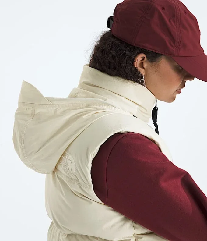 Damen 1996 Retro Nuptse DTM Weste Damen 1996 Retro Nuptse DTM Weste