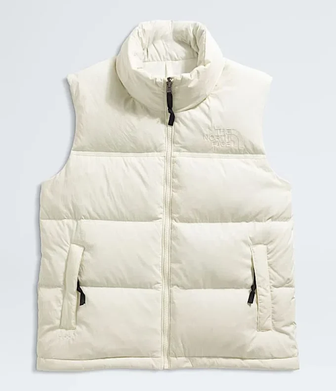 Damen 1996 Retro Nuptse DTM Weste Damen 1996 Retro Nuptse DTM Weste