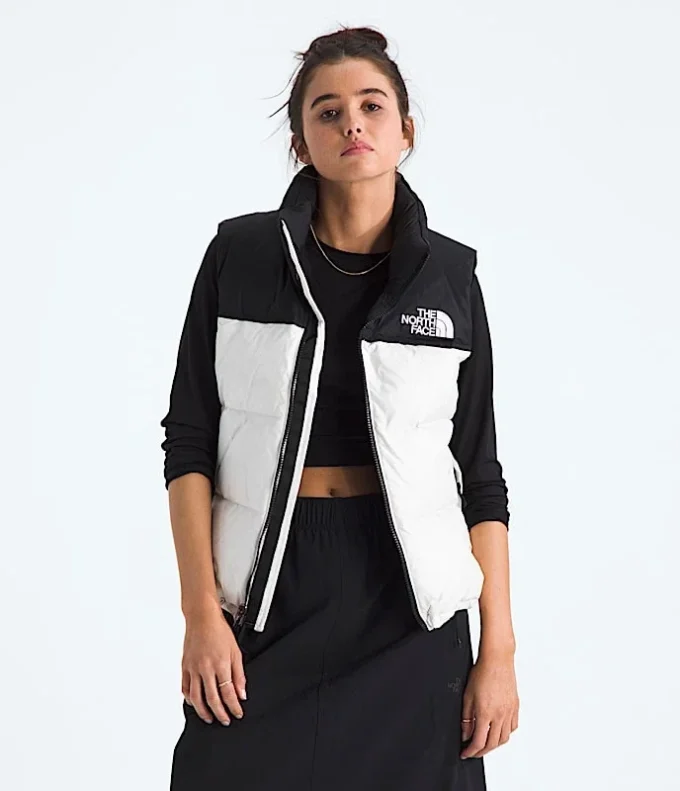Damen 1996 Retro Nuptse Weste