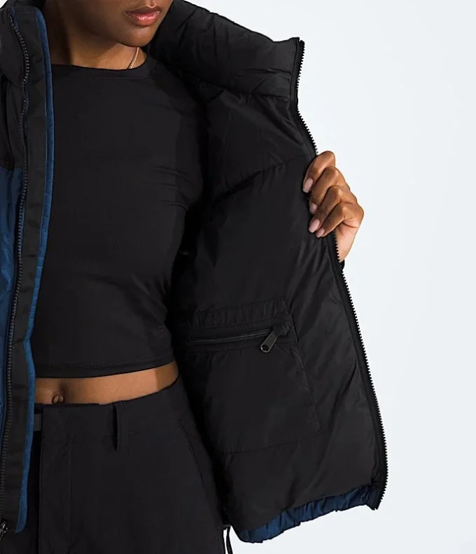 Damen 1996 Retro Nuptse Weste