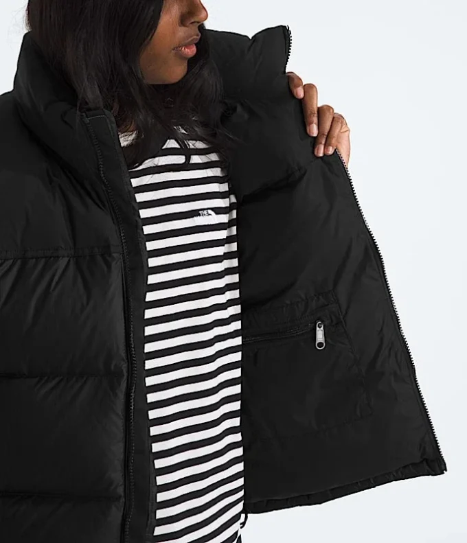 Damen 1996 Retro Nuptse Weste