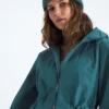 Damen Daybreak Mid Rain Parka
