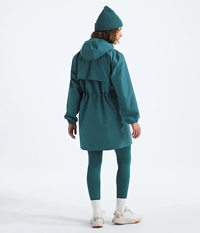 Damen Daybreak Mid Rain Parka
