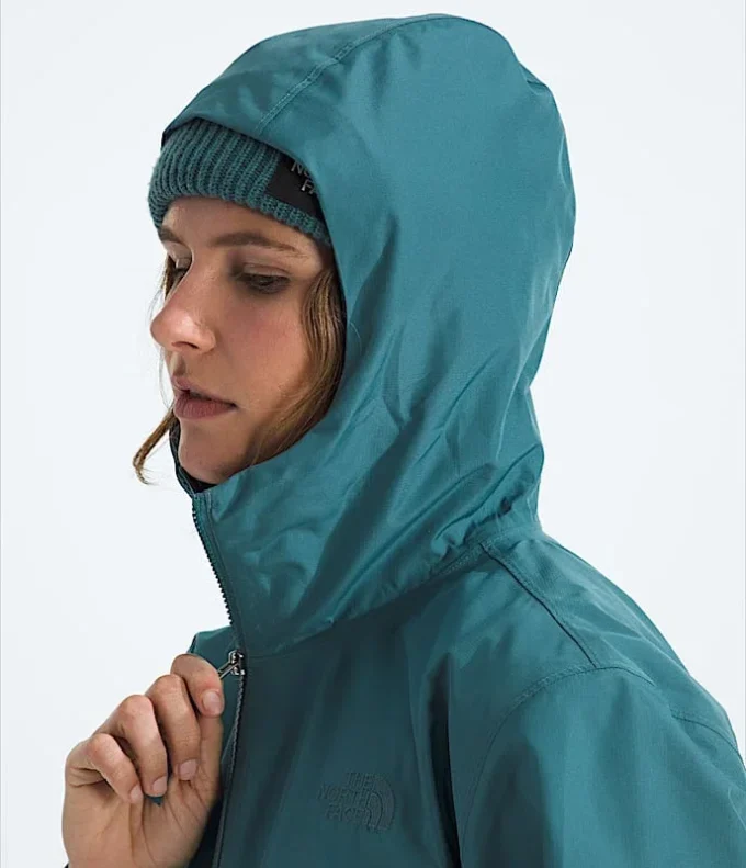 Damen Daybreak Mid Rain Parka