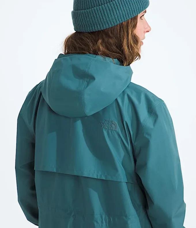 Damen Daybreak Mid Rain Parka