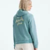 Damen-Hoodie Evolution Floral-Cloud – Grafik