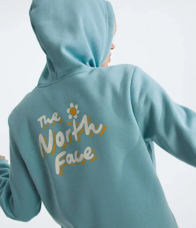 Damen-Hoodie Evolution Floral-Cloud – Grafik