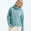 Damen-Hoodie Evolution Floral-Cloud – Grafik