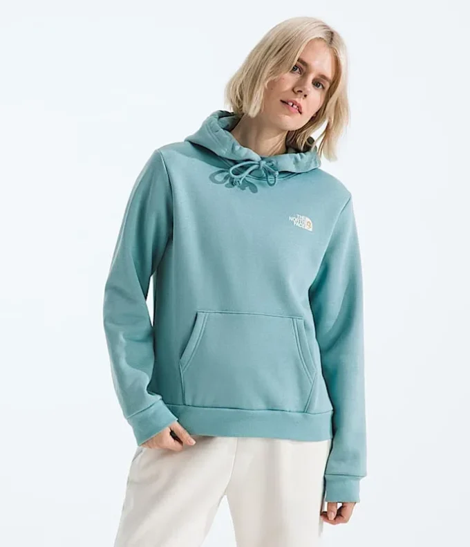 Damen-Hoodie Evolution Floral-Cloud – Grafik