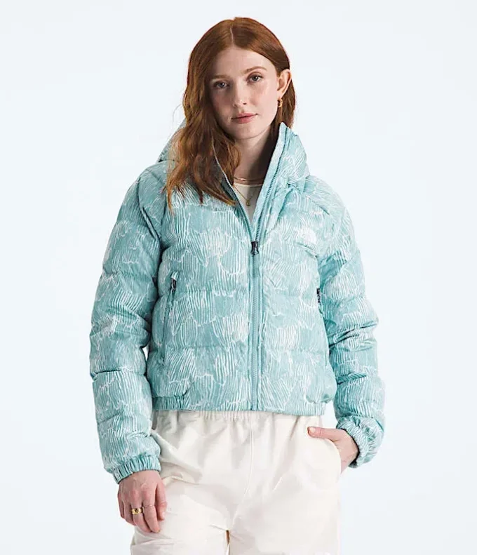 Damen-Hoodie Hydrenalite™ Down – Print