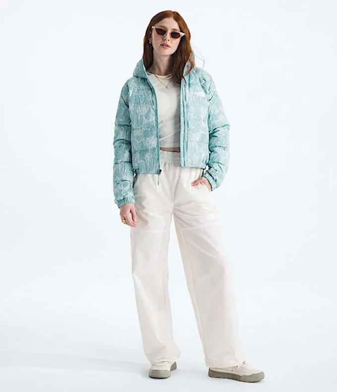 Damen-Hoodie Hydrenalite™ Down – Print