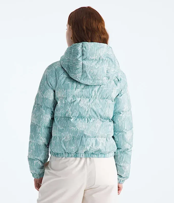 Damen-Hoodie Hydrenalite™ Down – Print