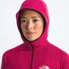 Damen-Hoodie Summit Series DOTKNIT™ AMK