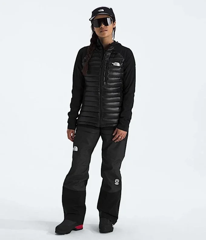 Damen-Hybrid-Hoodie Summit Series Breithorn LT