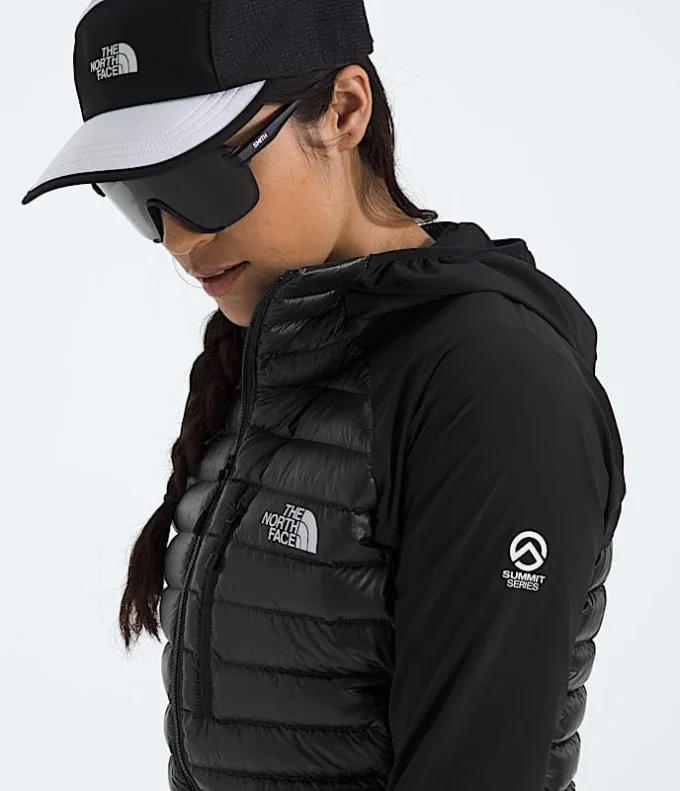 Damen-Hybrid-Hoodie Summit Series Breithorn LT