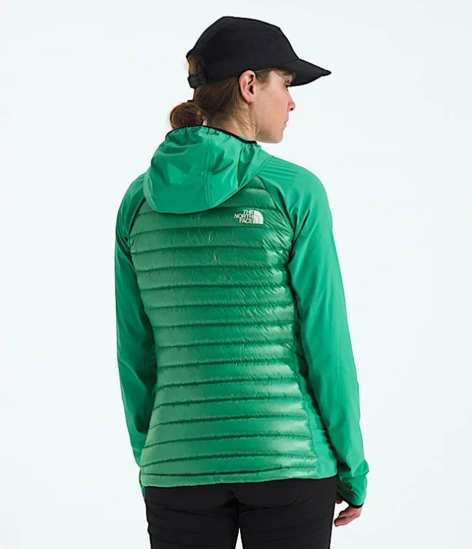 Damen-Hybrid-Hoodie Summit Series Breithorn LT