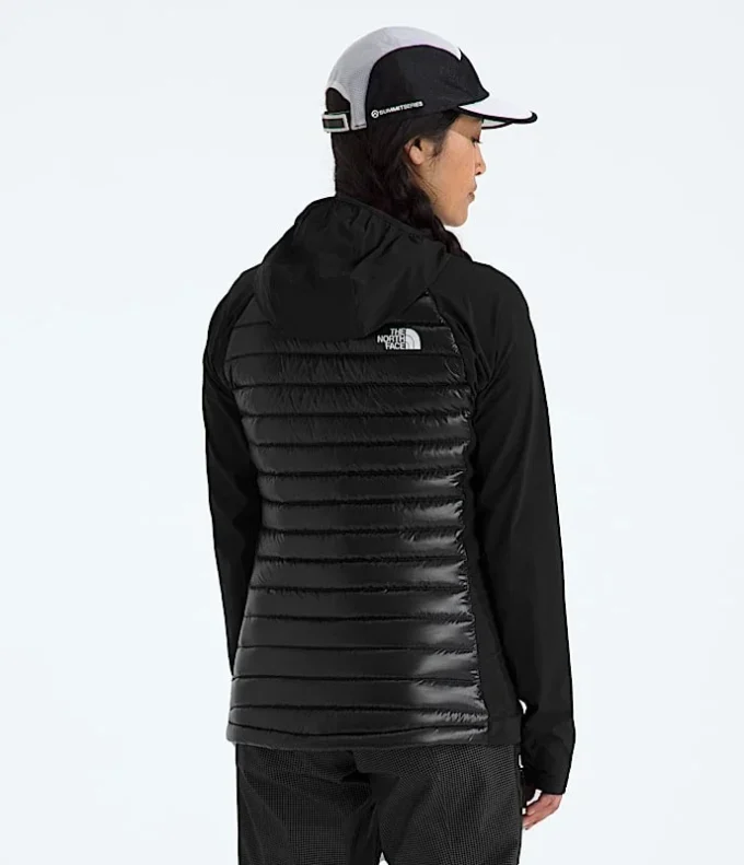 Damen-Hybrid-Hoodie Summit Series Breithorn LT
