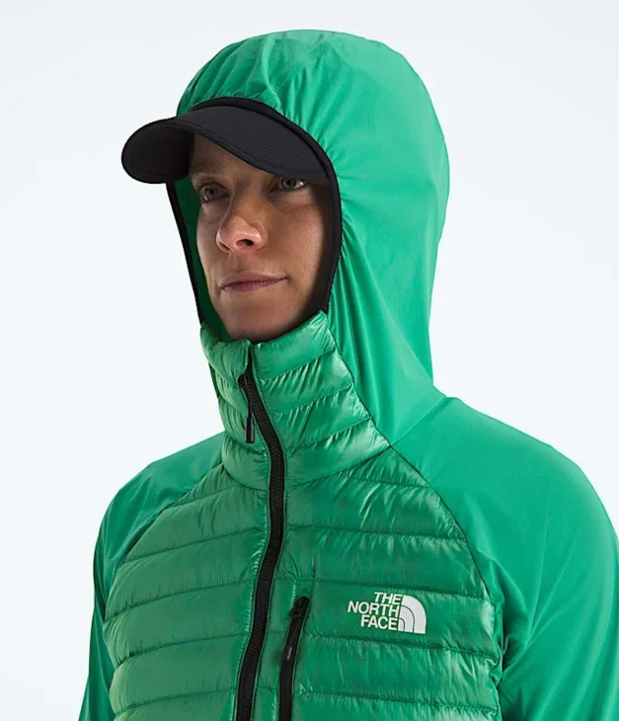 Damen-Hybrid-Hoodie Summit Series Breithorn LT